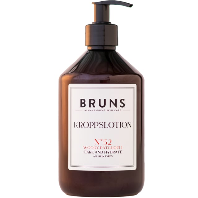 BRUNS Kroppslotion Nº52 Woody Patchouli 500 ml