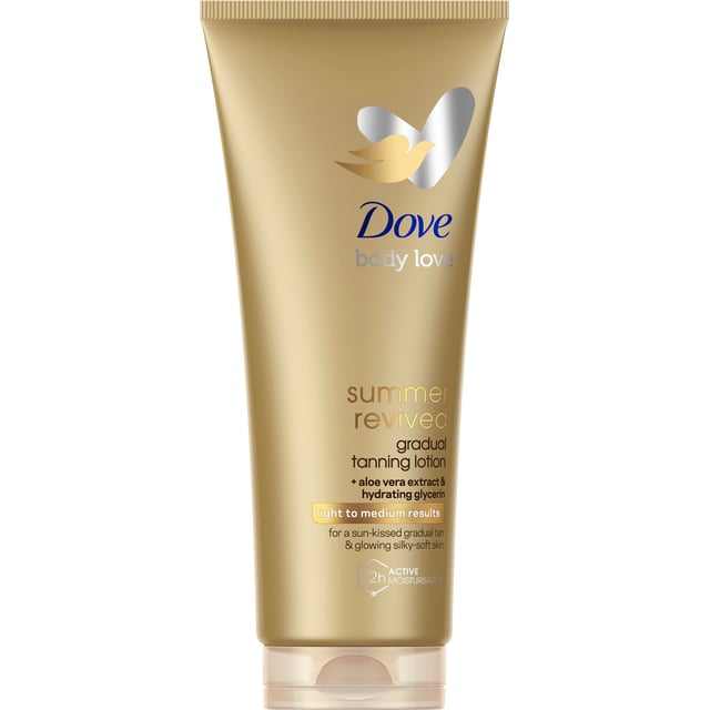 DOVE Summer Revived Fair to Medium 200ml