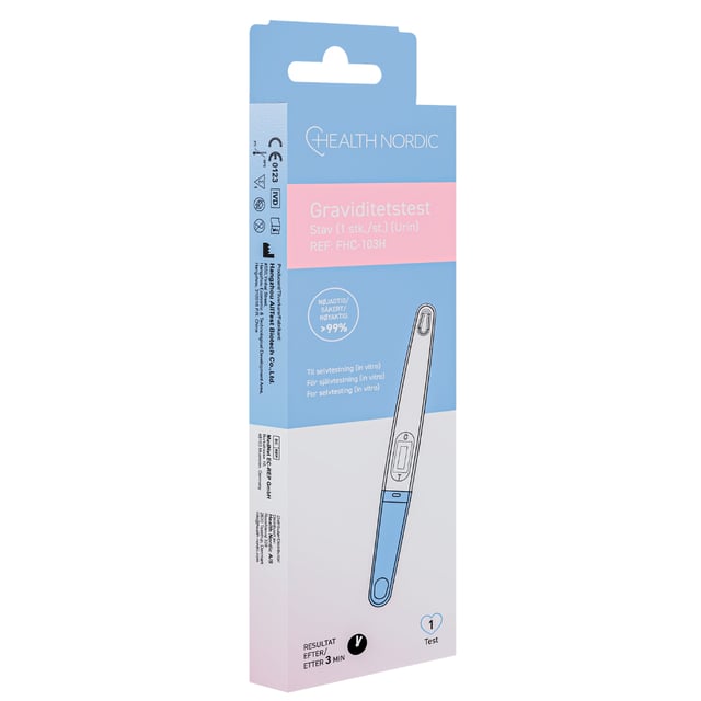 Health Nordic Graviditetstest Sticka 1 st