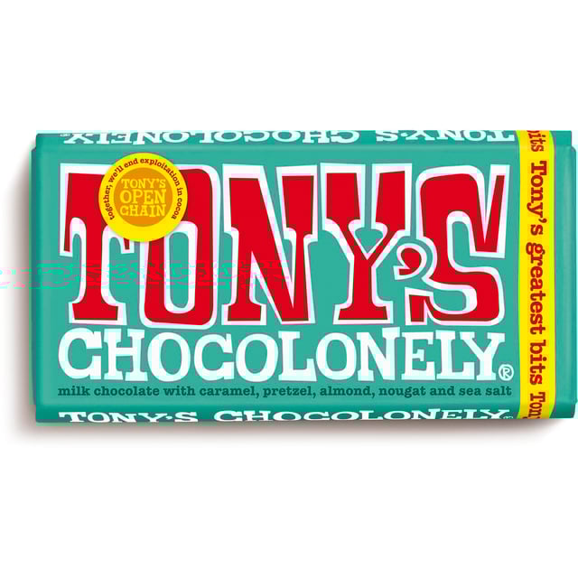 TONY´S Mjölkchoklad Everything 180 g