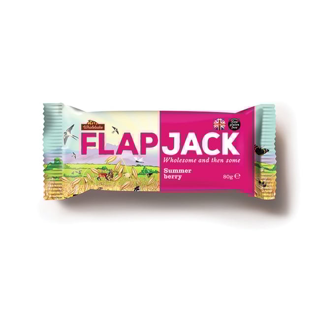 Flapjack Summer Berry 80 g