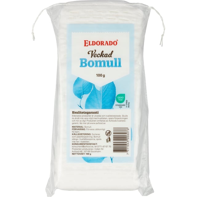 ELDORADO Veckad bomull 100g