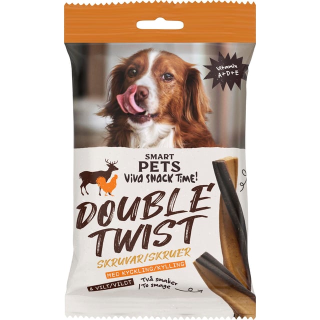Smart Pets Double Twist tugg 120 g