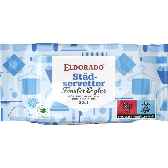 Eldorado Städservetter Fönster & Glas 20 st