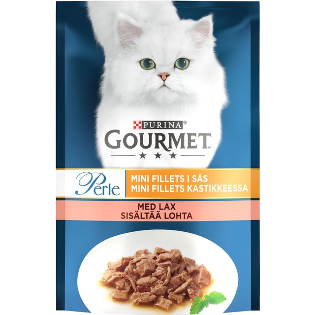 Purina Kattmat Gourmet Perle Med Lax 85 g