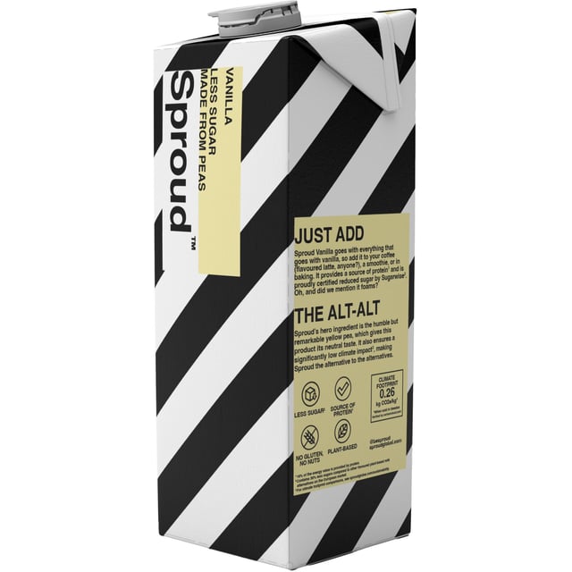 Sproud Ärtdryck Vanilj 1 liter