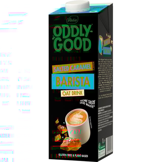 Oddlygood Barista Havredryck Salt Karamell 1 liter