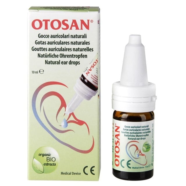 Otosan Naturliga Örondroppar 10 ml
