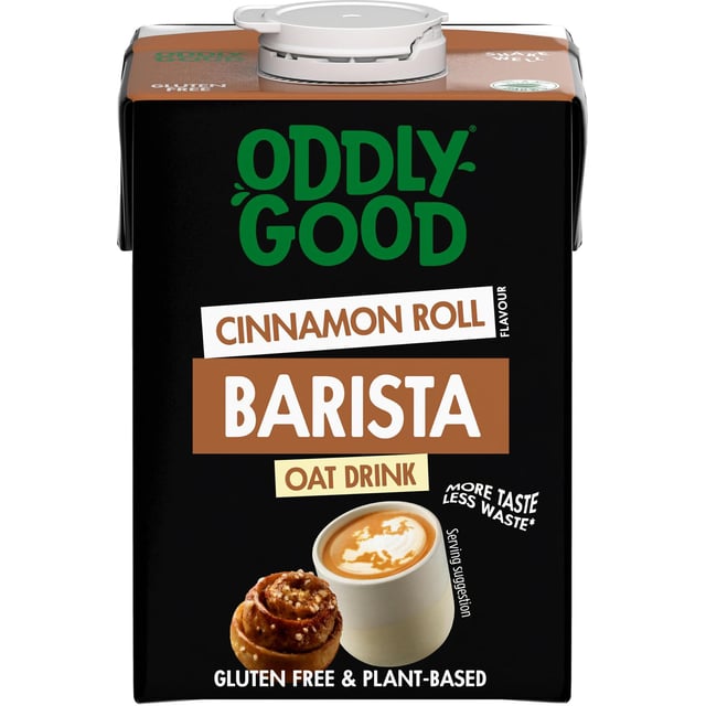 Oddlygood Barista Havredryck Kanelbulle 500 ml