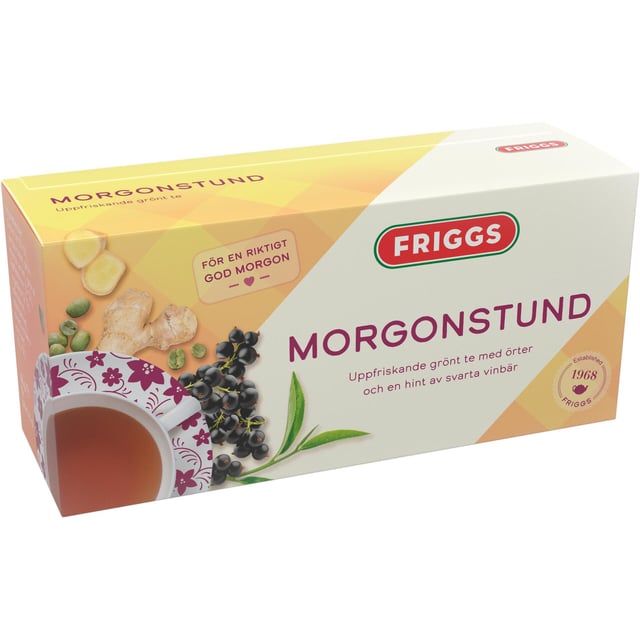 Friggs Grönt TE Morgonstund