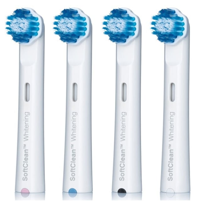 Jordan Smile Whitening Borsthuvuden TBR-4W 4-pack