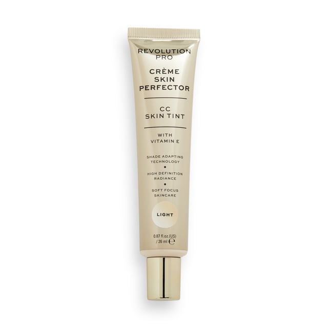 Makeup Revolution Pro CC Perfecting Skin Tint Light 26 ml