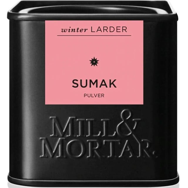 Mill & Mortar Sumak Pulver 50 g