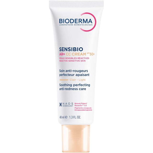 Bioderma Sensibio AR+ CC Cream SPF50+ 40 ml