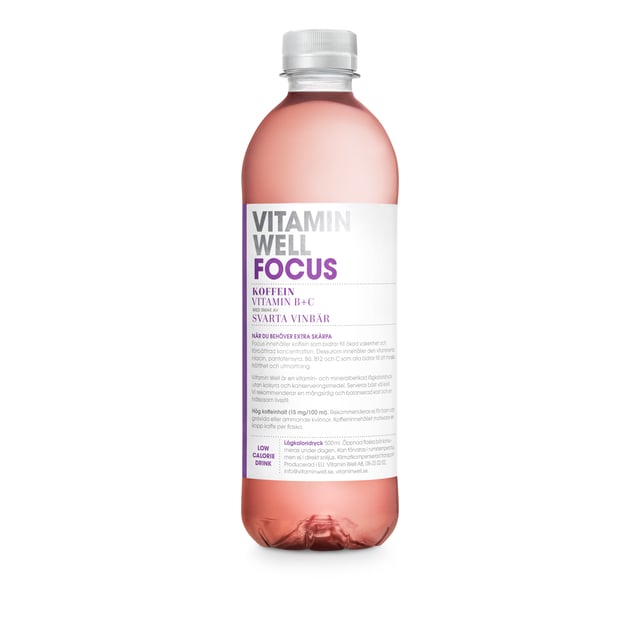 Vitamin Well Focus 500 ml