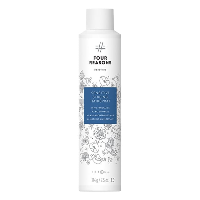 Four Reasons Sensitive Strong Hairspray 300 ml