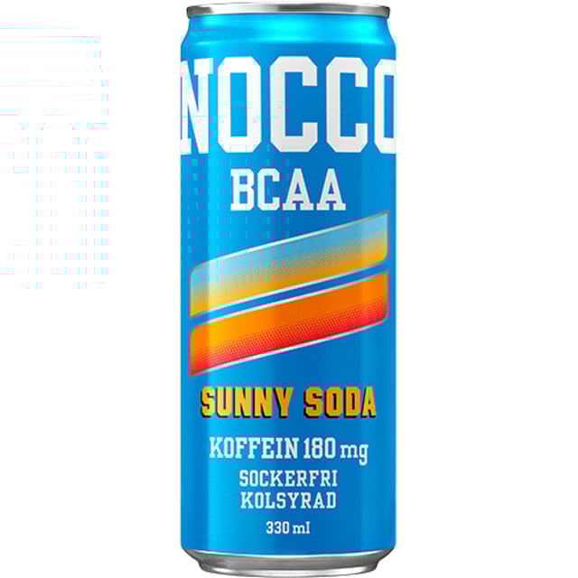 NOCCO Sunny Soda 330 ml