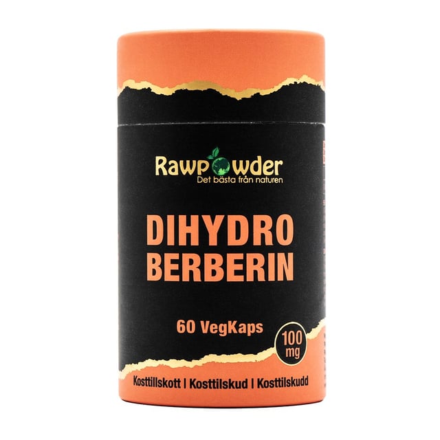 Rawpowder Dihydroberberin 100 mg 60 VegKaps