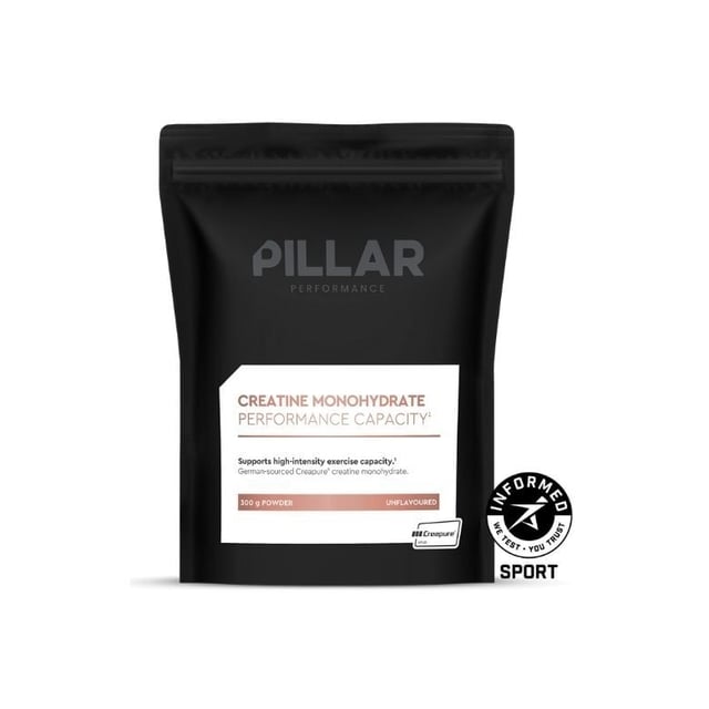 Pillar Performance Creatine Monohydrate Performance Capacity Pouch 300 g