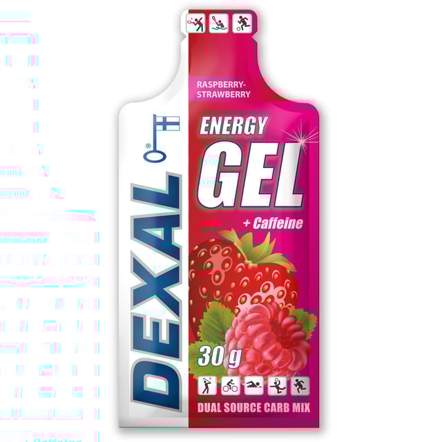 Dexal Energy Gel Rasberry Strawberry 30 g