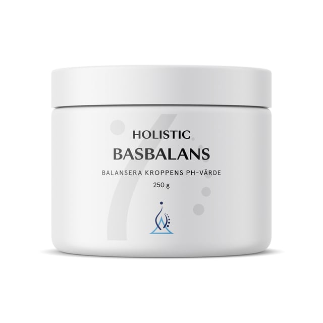 Holistic Basbalans Pulver 250 g