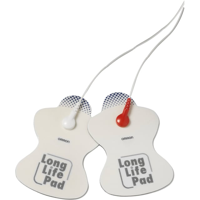 Omron long Life TENS Pads E3 & E2 1 par