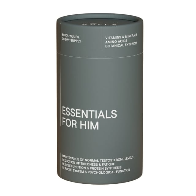 KÄLLA Essentials for Him 60 kapslar