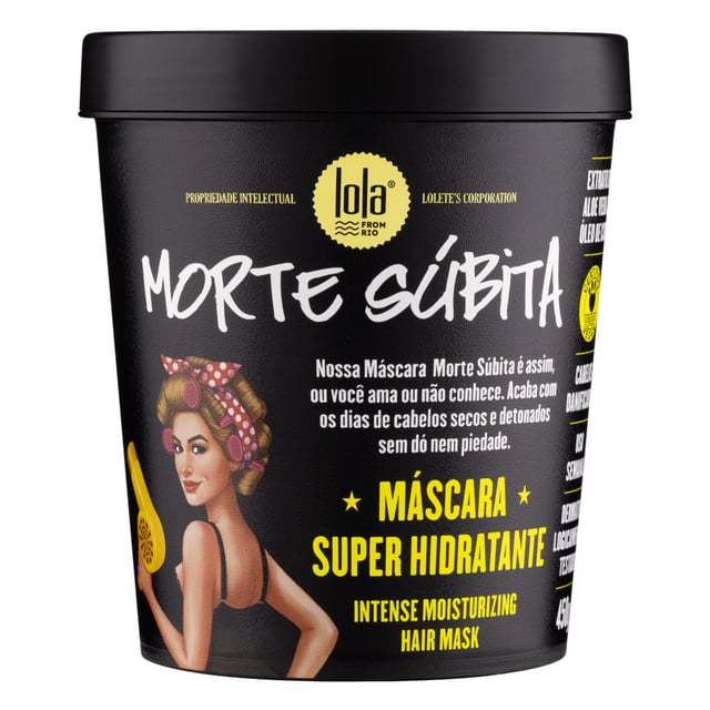 Lola from Rio Morte Súbita Moisturizing Mask 450 ml