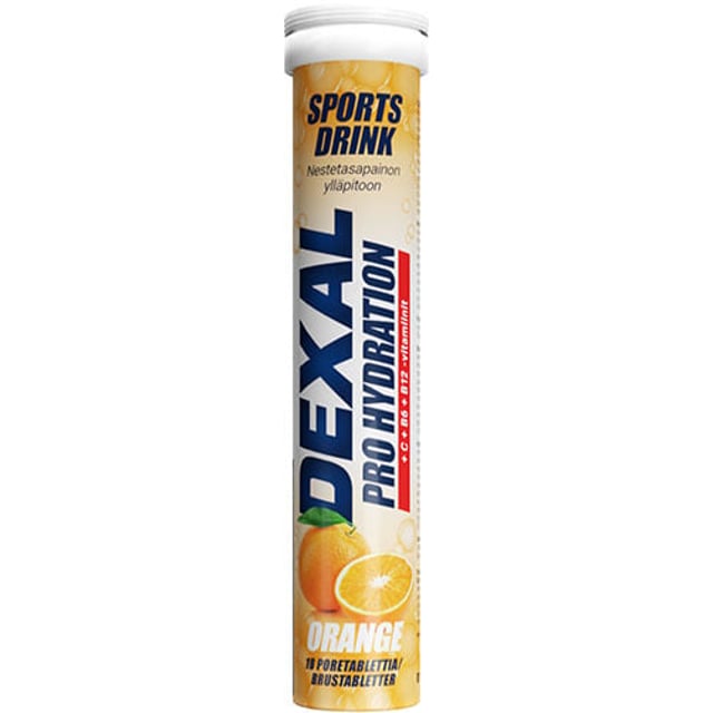Dexal Pro Hydration ORANGE 18  st