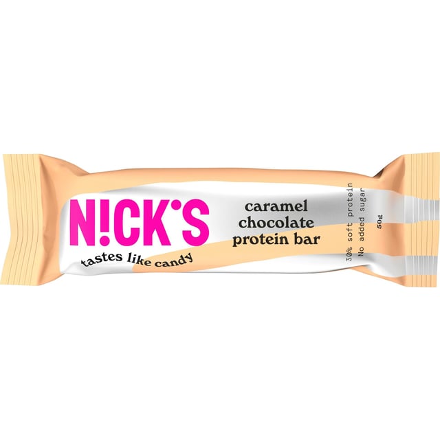 Nick's Caramel Chocolate Protein Bar 50 ml