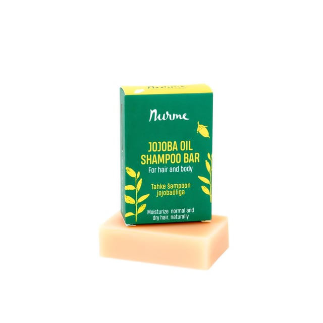 Nurme Jojoba Oil Shampoo Bar 100g
