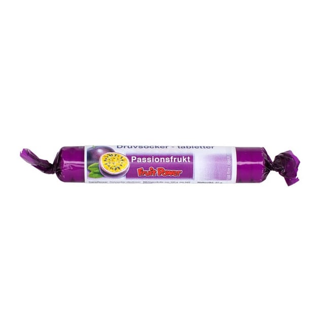 Fruit Power Druvsocker Passion 17 tabletter