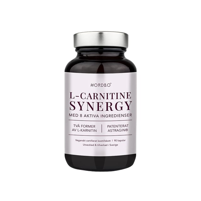 Nordbo L-Carnitine Synergy 90 kapslar