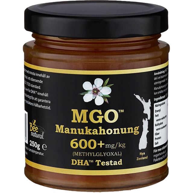 MGO Manukahonung 600+ 250 g