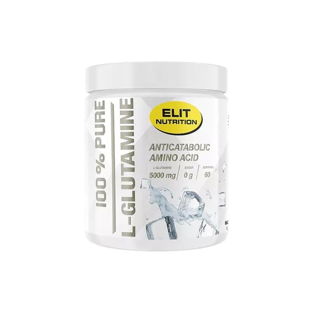 Elit Nutrition 100% rent L-glutamine Natural 300 g