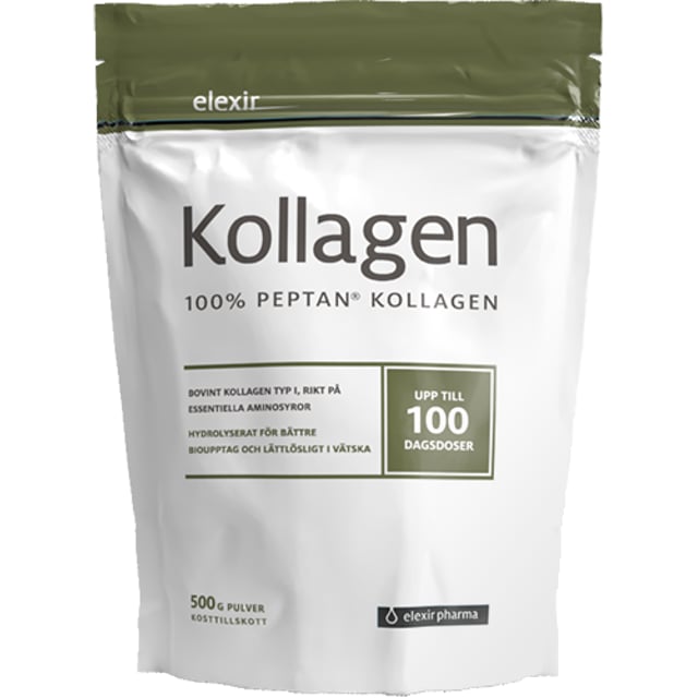 Elexir Pharma Kollagen 100 % Peptan 500 g