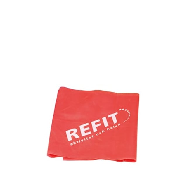 Refit Band 1,8m Röd Lätt 1 st