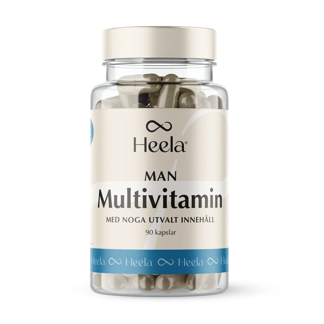 Heela Multivitamin Man 90 kapslar