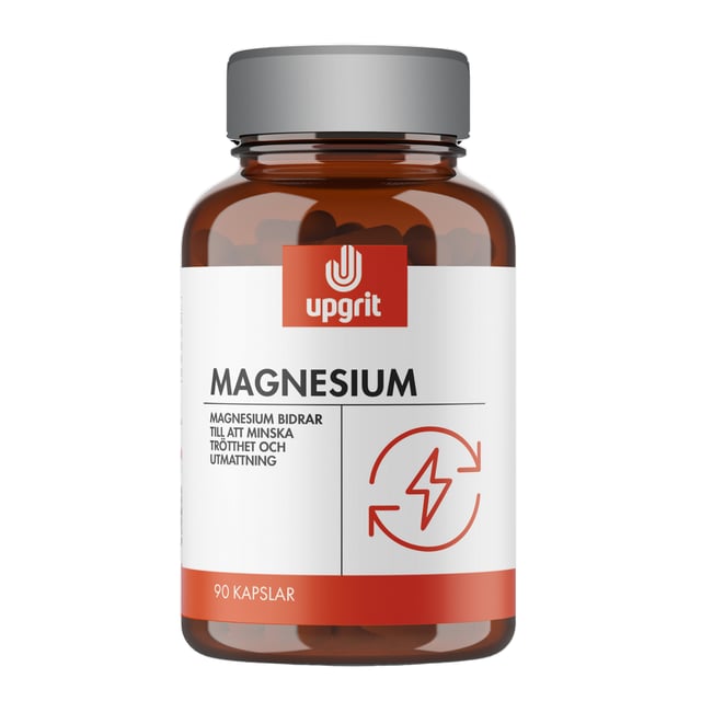 Upgrit Magnesium 90 kapslar