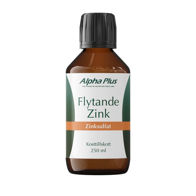 Alpha Plus Flytande Zink 250 ml