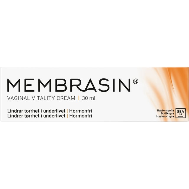 Membrasin Vaginal Vitality Cream 30 ml