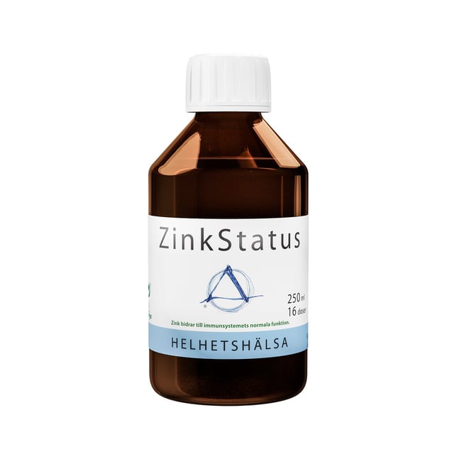 Helhetshälsa ZinkStatus 250 ml