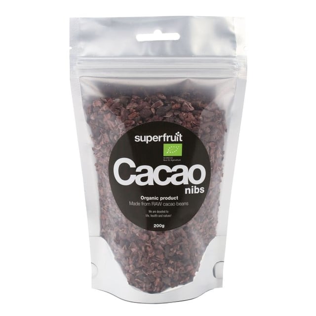 Superfruit Cacao Nibs Organic 200g