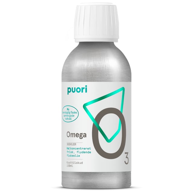 Puori O3 Flytande Omega-3 150 ml