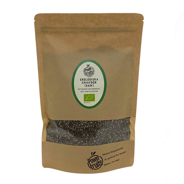 Powerfruits Ekologiska Chiafrön 1000g