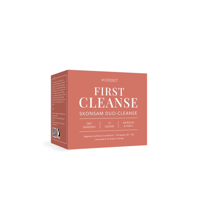 Nordbo First Cleanse 60 kapslar