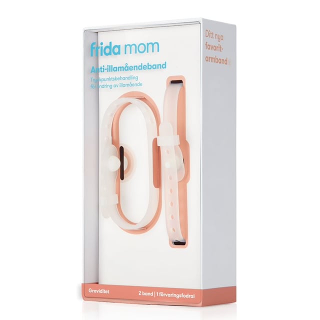 frida mom Anti-illamåendeband 2 st