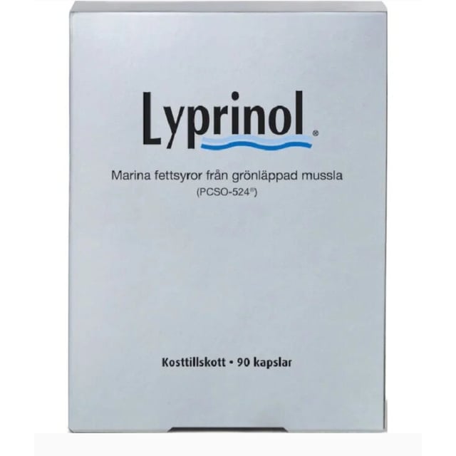 Lyprinol 90 tabletter