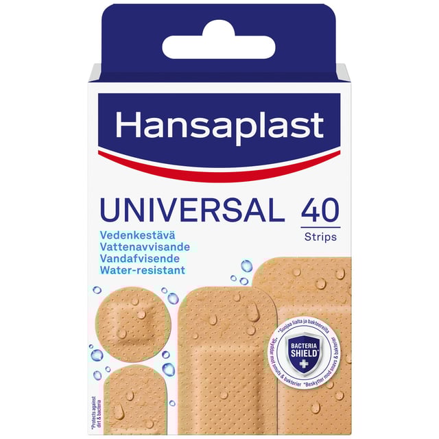 Hansaplast Universal Plåster 40 st
