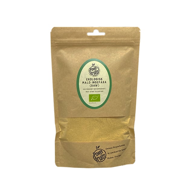 Powerfruits Ingefära Mald Eko 200 g